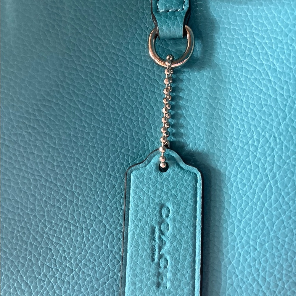 NWT! 🦋 COACH LEATHER MOLLIE TOTE - Picture 4 of 16